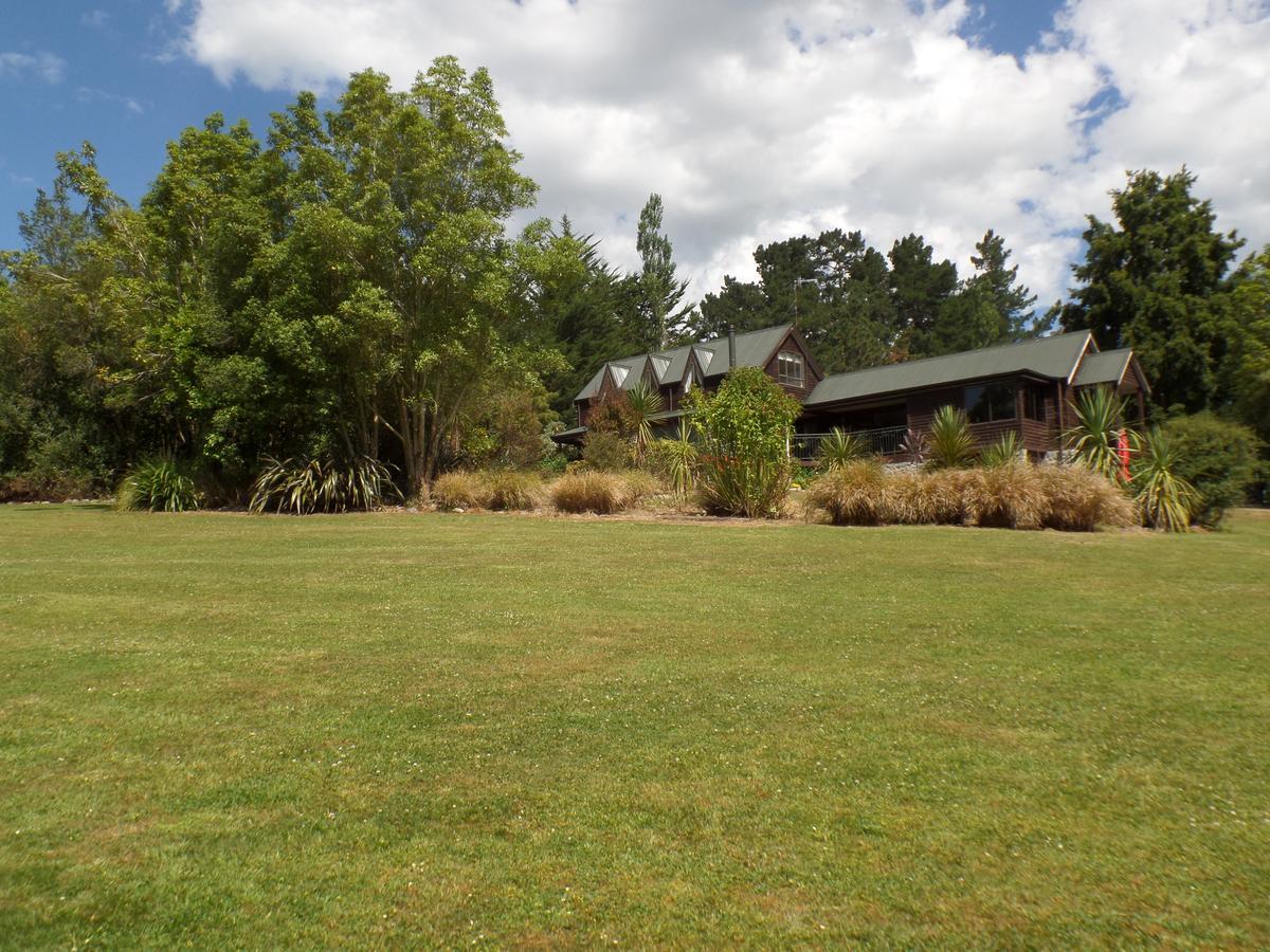 ริเวอร์สโตน เฮาส์ Bed & Breakfast เจอราลดีน ภายนอก รูปภาพ