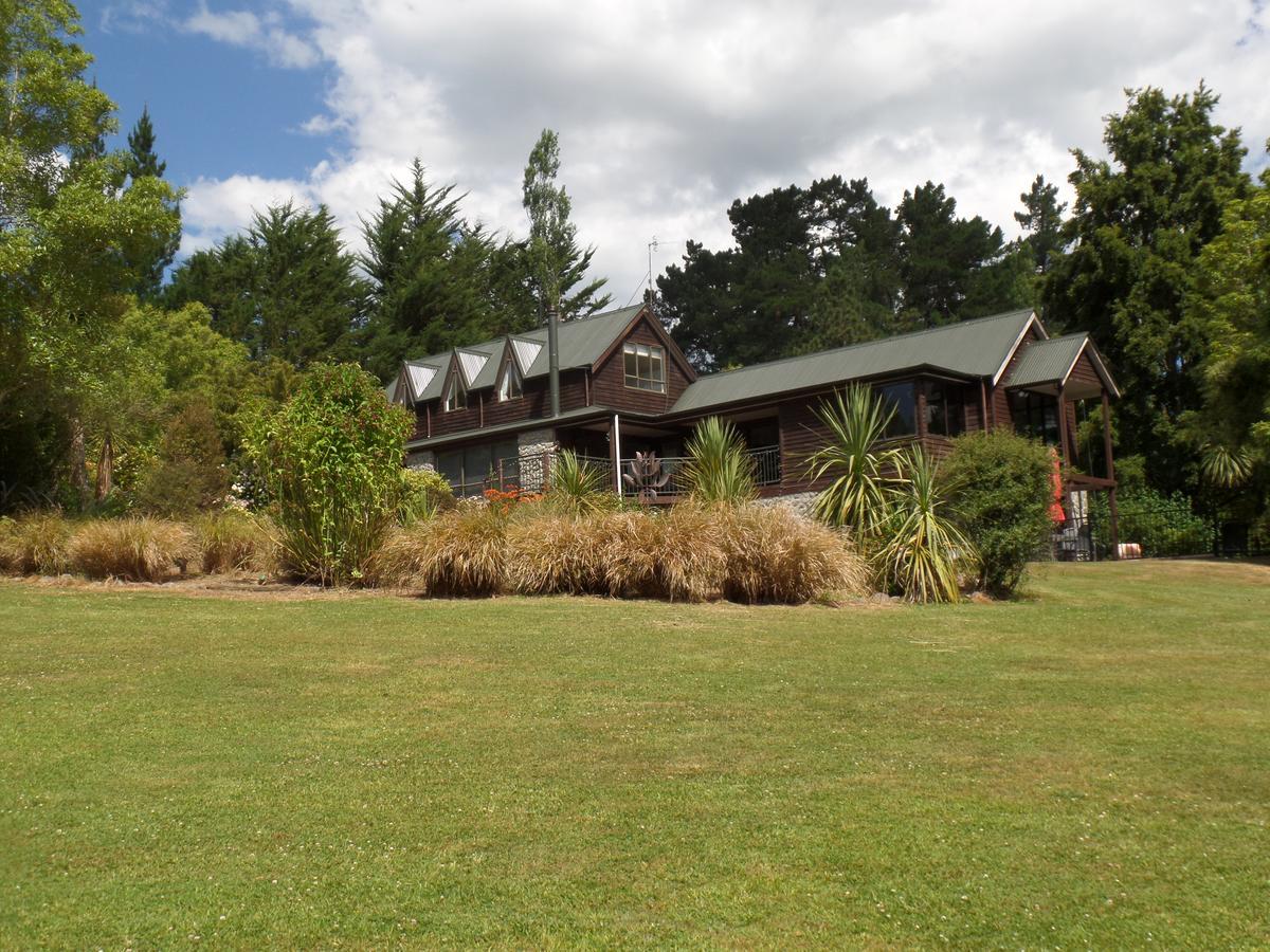 ริเวอร์สโตน เฮาส์ Bed & Breakfast เจอราลดีน ภายนอก รูปภาพ